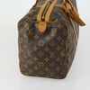 Louis Vuitton Sac Souple Handbag Monogram Canvas