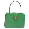 Secondhand Celine Handbag Green Leather Bags