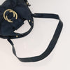 Secondhand Bvlgari Chandra Hobo Blue Leather Bags