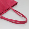 Secondhand Loewe Anagram Tote Pink Leather Accessories