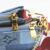 Secondhand Louis Vuitton Multi Pochette Accessoires Damier and Monogram Patchwork