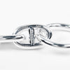Hermes Chaine d'Ancre Bracelet Sterling Silver