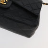 Chanel Vintage Classic Double Flap Bag Quilted Lambskin