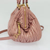 Miu Miu Madras Bowler Bag Matelasse Leather