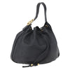 Gucci Interlocking Icon Drawstring Hobo Leather
