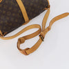 Louis Vuitton Saumur Handbag Monogram Canvas