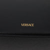 Versace Virtus Flap Messenger Bag Leather