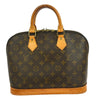 Louis Vuitton Alma Handbag Monogram Canvas