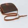 Celine Vintage Macadam Shoulder Bag Canvas and Leather