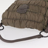 Prada Gaufre Convertible Hobo Tessuto