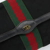Gucci Sherry line pouch Canvas
