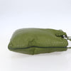 Secondhand Bottega Veneta Intrecciato Green Leather Bags