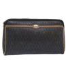 Secondhand Christian Dior Vintage Honeycomb Zip Pouch
