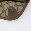 Gucci Ophidia Flap Clutch GG Coated Canvas