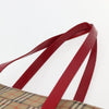Secondhand Burberry Nova Check Tote canvas check pattern