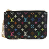 Louis Vuitton Pochette clés NM Monogram Multicolor Canvas