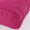 Secondhand Prada Pochette Pink Nylon Accessories