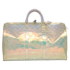 Secondhand Louis Vuitton Keepall Bandouliere Bag Limited Edition Monogram Prism
