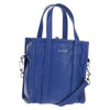 Secondhand Balenciaga Bazar Tote Blue