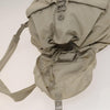 Secondhand Prada Vela Double Front Pocket Backpack Tessuto with Saffiano
