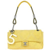 Chanel No.5 charm Handbag Canvas
