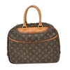 Louis Vuitton Deauville Handbag Monogram Canvas