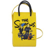 Secondhand Balenciaga The Simpsons Shopping Tote Printed