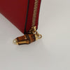 Secondhand Gucci Bamboo Tassel Zip Organizer Wallet