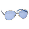Secondhand Gucci Eyewear Sunglasses Blue Plastic Accessories