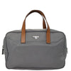 Secondhand Prada Duffle Bag Gray Nylon Bags