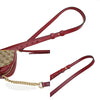 Gucci GG Marmont Shoulder Bag Diagonal Quilted GG Canvas with Leather
