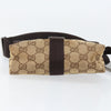 Secondhand Gucci Buckle Belt Bag GG