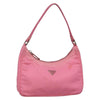 Secondhand Prada Hobo Tessuto Pink Nylon Accessories