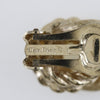 Secondhand Christian Dior Vintage clip-on earrings