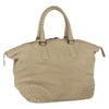 Bottega Veneta Intrecciato Handbag Leather