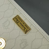 Secondhand Christian Dior Vintage Honeycomb Flap Crossbody Bag Canvas and