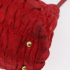 Secondhand Prada Gaufre Convertible Tote Leather and Tessuto