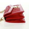 Secondhand Miu Miu Flap Lock Shoulder Bag Matelasse