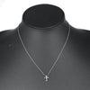 Tiffany & Co. Cross Pendant Silver