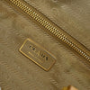 Prada Barrel Bag Perforated Saffiano Leather