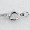 Tiffany & Co. Elsa Peretti Teardrop Pendant Necklace Sterling Silver