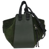 Loewe Hammock Bag Leather and Suede