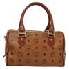 Secondhand MCM Visetos Handbag Canvas and