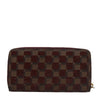 Secondhand Louis Vuitton Zippy Wallet NM Damier Piet