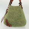 Balenciaga Panier Basket Tote Woven Raffia