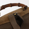 Secondhand Gucci Vintage Bamboo Backpack