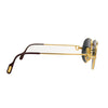 Secondhand Cartier Romance Sunglasses Gold Metal Accessories