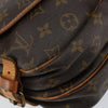 Louis Vuitton Saumur Handbag Monogram Canvas