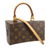 Louis Vuitton Frank Gehry Twisted Box Bag Monogram Canvas
