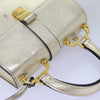 Secondhand Miu Miu Madras Convertible Compartment Top Handle Bag